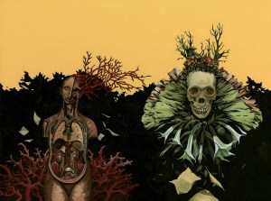 Artwork Copyright Richard A. Kirk. Published by Bad Moon Books